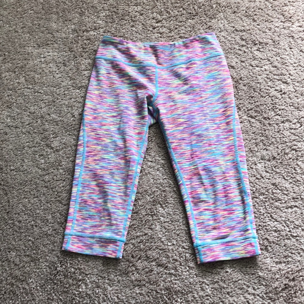 Girls Neon Leggings